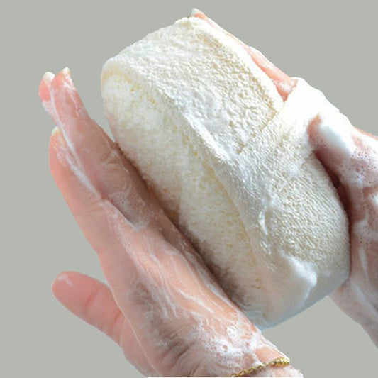 Natural Loofah Sponge Bath Towel Exfoliating Massage Bath Brush