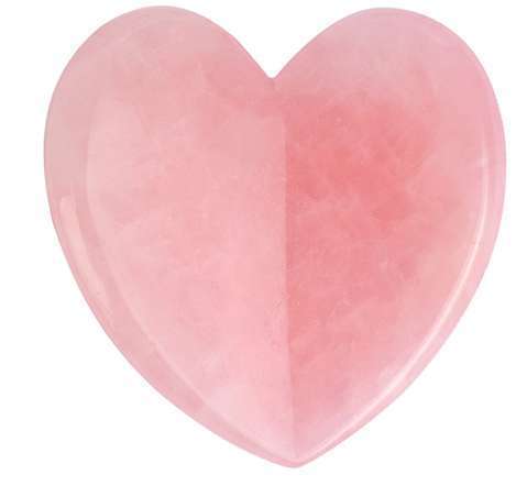 Heart Shaped Scraping Board Gua Sha Meridian Massager