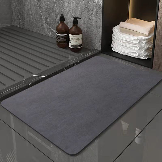Nordic Minimalist Diatom Mud Bathroom Absorbent Floor Mat