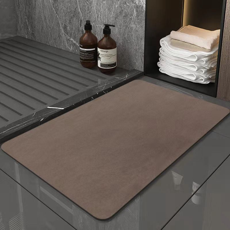 Nordic Minimalist Diatom Mud Bathroom Absorbent Floor Mat
