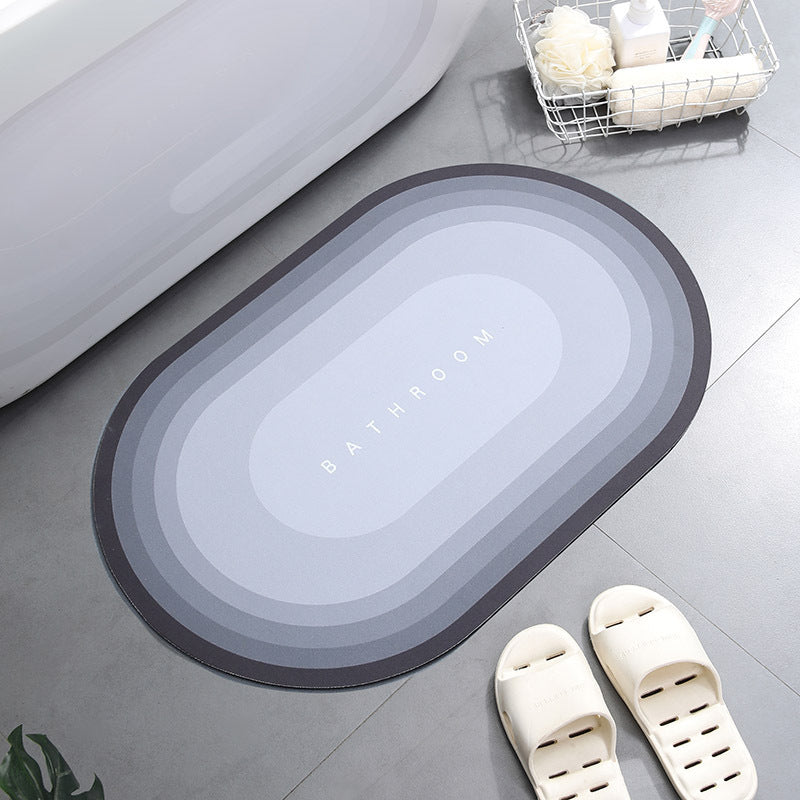Ultra Water Absorbent Home Bathroom Shower Mat