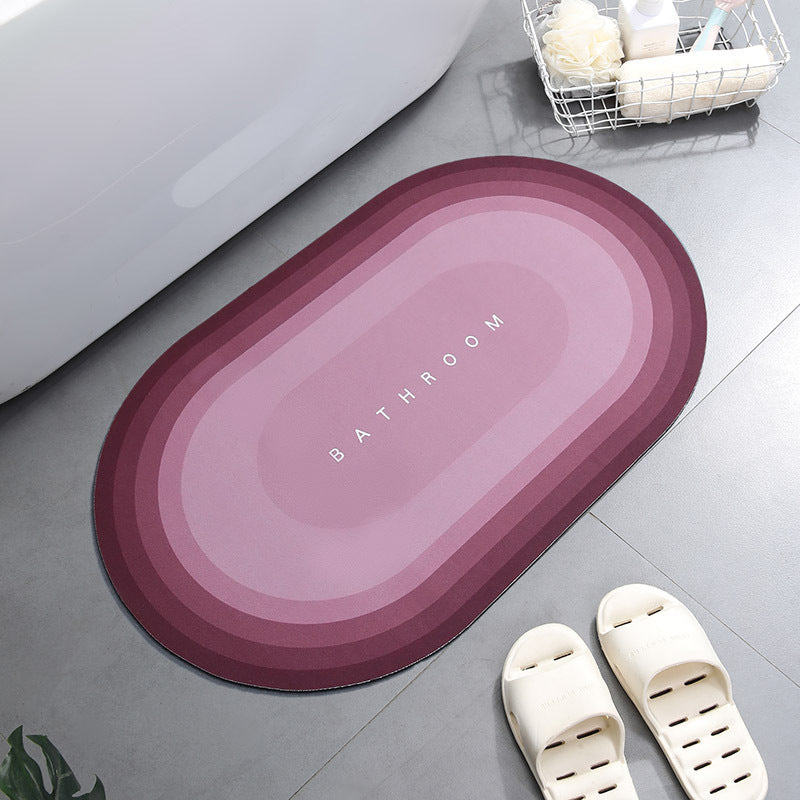 Ultra Water Absorbent Home Bathroom Shower Mat